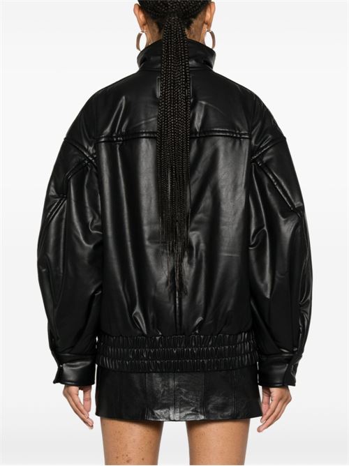 Leather Bomber Jacket ACNE STUDIOS | A90600OUTW000929900